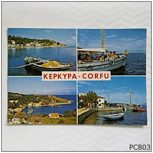 Kepkypa corfu kassiopi views - kepkypa,