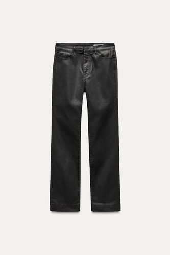 Zara womens denim - denim, black