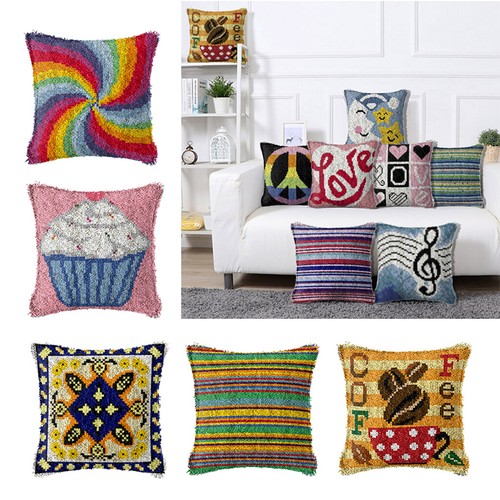 Latch hook rug - hook, diy