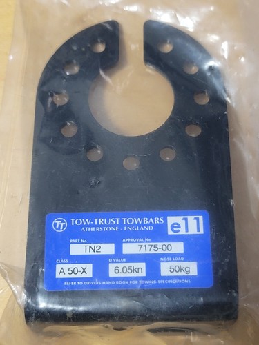 Tow bar bracket trust - tow,