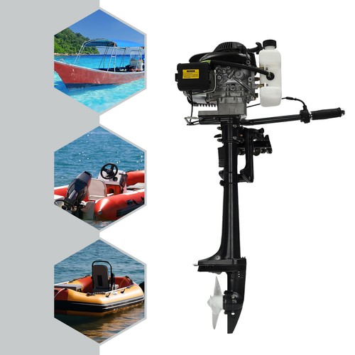 Outboard motor 4 - 3, stroke