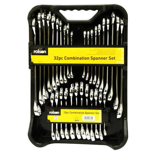 32pc spanner combination - spanner,