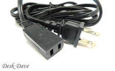 New Power Cord, 50346N