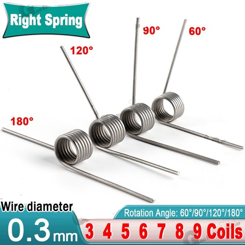 Torsion spring - (pack, 10)