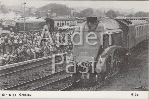 Sir nigel gresley 4498 - gresley,