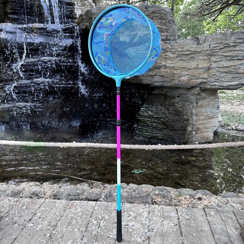 Telescopic fishing landing net - telescopic,