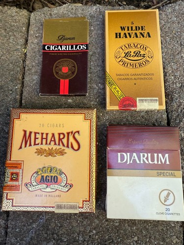 Vintage djarum wilde havana - djarum,,