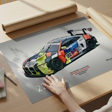 BMW M4 GT3 British GT 2024 A3