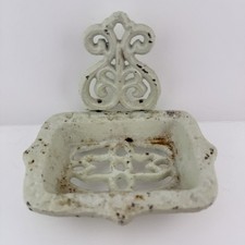 Rustic Beige Cast Iron Footed