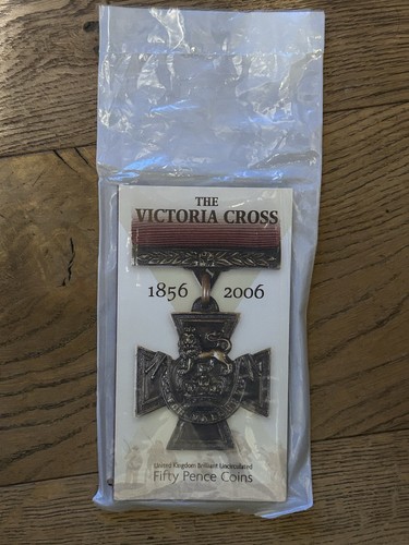 The royal mint victoria cross - royal,