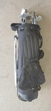 2 Sets of Clubs with Bag