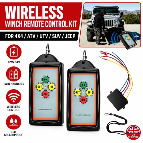 Twin handset wireless remote - twin,