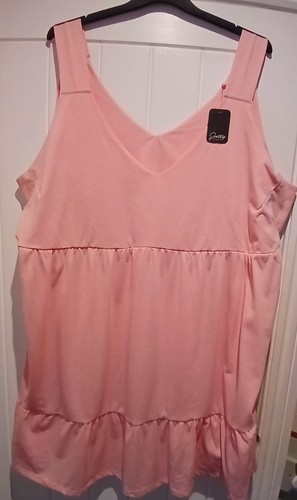 Ladies plus size pink - size,