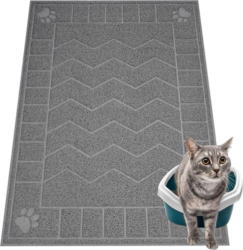 Cat litter box mat - mat,, x