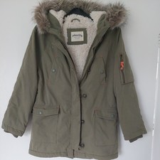 Mini Boden Girls Johnnie b Parka Coat,Age 11-12,NWOT