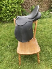 Wintec 17" GP Black Saddle