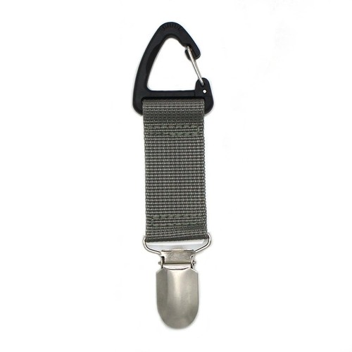 Portable travel hat clip - clip, for