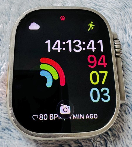Apple watch ultra 49mm - watch,