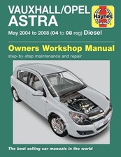 Vauxhall Opel Astra Diesel May