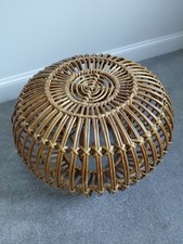 Vintage Mid Century Wicker