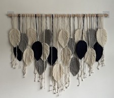 Macrame Wall Hanging Leaf