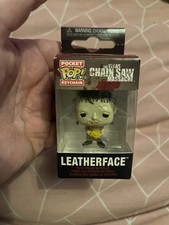 Leatherface Funko Keyring