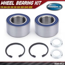 Pair Rear Wheel Bearing Kit