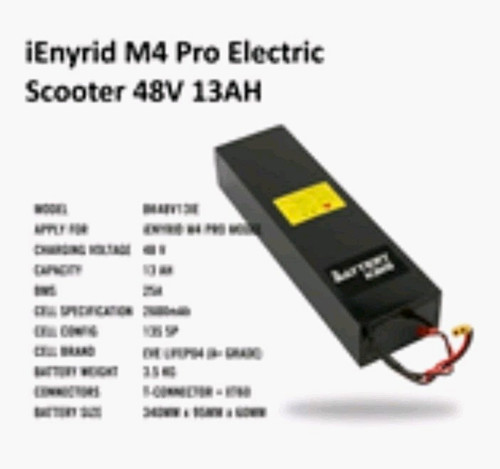 Electric scooter battery pack - electric,