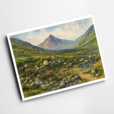 A4 PRINT - Isle of Arran. Glen