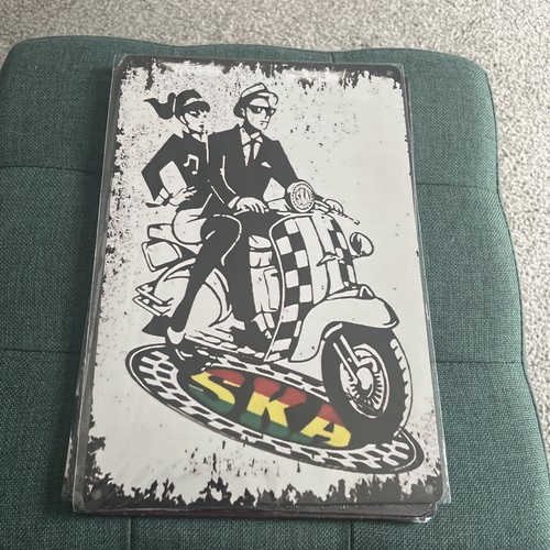 Ska 2tone scooter metal - 2tone,
