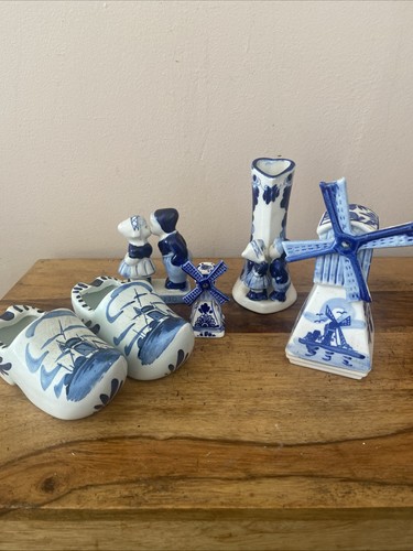 Collection blue white - &,
