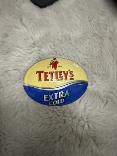 Tetleys used circular fish - used,