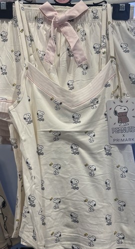 Peanuts snoopy cami shorts - snoopy,