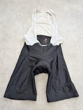 Castelli Bib Shorts Mens XXXL Black White Cycling Bike Padded Tights Outdoor 3XL