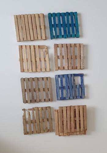 Handmade scale wooden - 1/12,