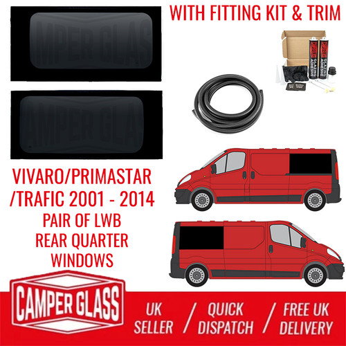 Vivaro primastar trafic - vivaro/primastar/trafic, pair