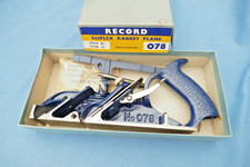 Record 078 Rabbet plane