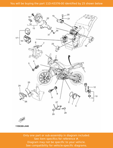 Yamaha cover horn - yamaha,