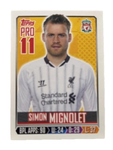 Topps premier league - topps, 2014