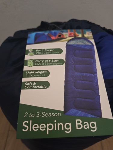 frolics sleeping bag