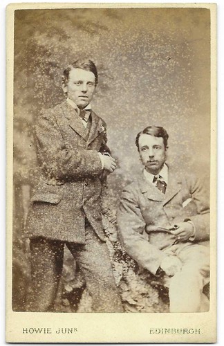 Cdv carte visite scotland - carte,
