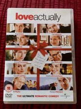 Love Actually (Christmas Classic Romance Comedy Movie DVD, 2005)
