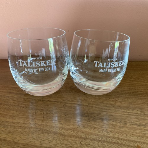 Talisker whisky rocking glass - talisker,