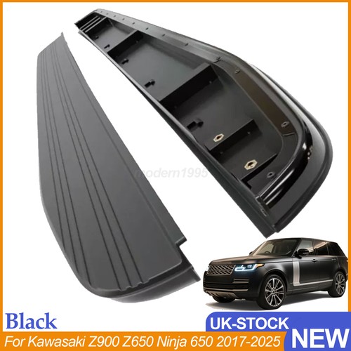 Black stealth side - stealth, steps