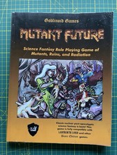 Mutant Future RPG Core Book