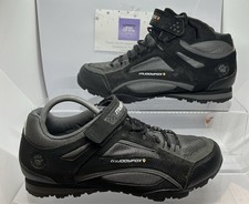 Muddyfox Men’s Tour 100 Mid Top Cycling Shoes Laces Sport Cycle Trainers UK 9