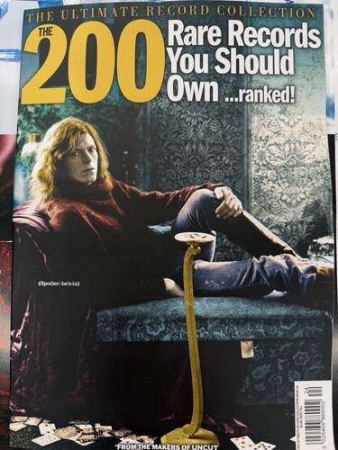 Uncut magazine ultimate - ultimate, record