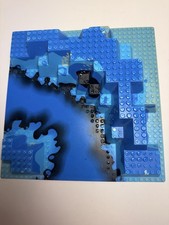 Lego Aquazone 3D Base Plate 6024 (from set 6195 Neptune Discovery Lab)
