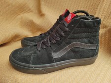 Vans SK8 Hi- Top All Suede Sneakers UK Size 5.