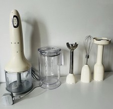 SMEG CREAM HBF02CRUK HANDBLENDER & ACCESSORIES